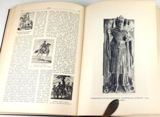 BRUCKNER- ENCYKLOPEDIA STAROPOLSKA oryginał TOM I-II [komplet] - 7