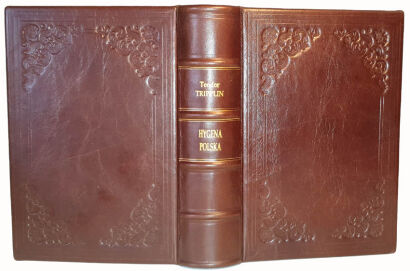 TRIPPLIN - HYGIENA POLSKA, T1-2, 1857, barwne ryciny