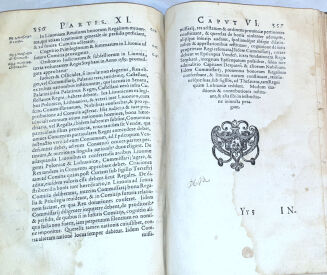 SZCZERBIC - PROMPTUARIUM STATUTORUM OMNIUM ET CONSTITUTIONUM REGNI POLONIAE wyd. 1604 - 8