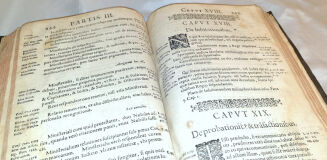 SZCZERBIC - PROMPTUARIUM STATUTORUM OMNIUM ET CONSTITUTIONUM REGNI POLONIAE wyd. 1604 - 9