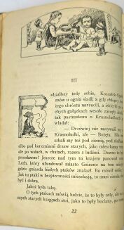 KONOPNICKA- O KRASNOLUDKACH I O SIEROTCE MARYSI wyd. emigracyjne 1943  ilustr. Molly Bukowskiej, winiety L. Illicza - 5