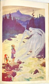 KONOPNICKA- O KRASNOLUDKACH I O SIEROTCE MARYSI wyd. emigracyjne 1943  ilustr. Molly Bukowskiej, winiety L. Illicza - 7