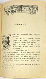 KONOPNICKA- O KRASNOLUDKACH I O SIEROTCE MARYSI wyd. emigracyjne 1943  ilustr. Molly Bukowskiej, winiety L. Illicza - 11