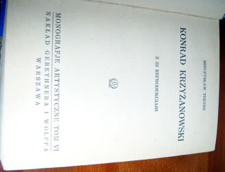 TRETER- MONOGRAFIE ARTYSTYCZNE t. VI-X oprawa - 3