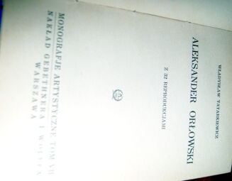 TRETER- MONOGRAFIE ARTYSTYCZNE t. VI-X oprawa - 8