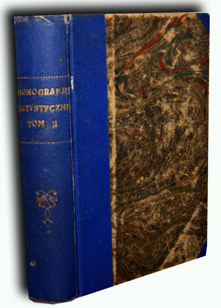 TRETER- MONOGRAFIE ARTYSTYCZNE t. VI-X oprawa