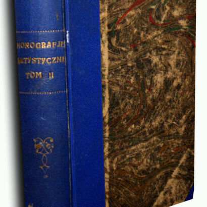 TRETER- MONOGRAFIE ARTYSTYCZNE t. VI-X oprawa