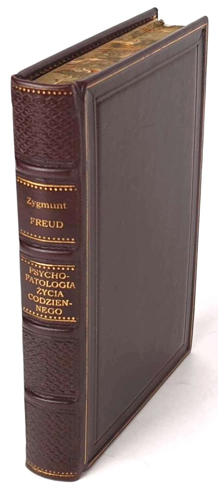 FREUD- PSYCHOPATOLOGIA ŻYCIA CODZIENNEGO wyd.1