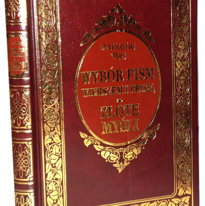 REJ - WYBÓR PISM złota oprawa