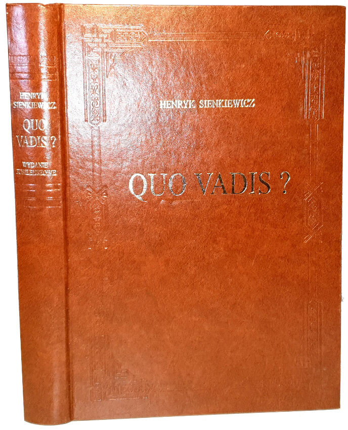 SIENKIEWICZ - QUO VADIS edycja bibliofilska