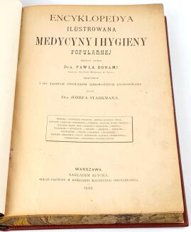 BONAMI - ENCYKLOPEDYA ILUSTROWANA MEDYCYNY I HYGIENY POPULARNEJ - 6