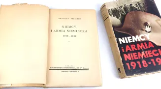 BENOIST-MÉCHIN - NIEMCY I ARMIA NIEMIECKA 1918–1938,  T. 1–2 [komplet w 2 wol.] - 5
