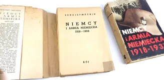 BENOIST-MÉCHIN - NIEMCY I ARMIA NIEMIECKA 1918–1938,  T. 1–2 [komplet w 2 wol.] - 6