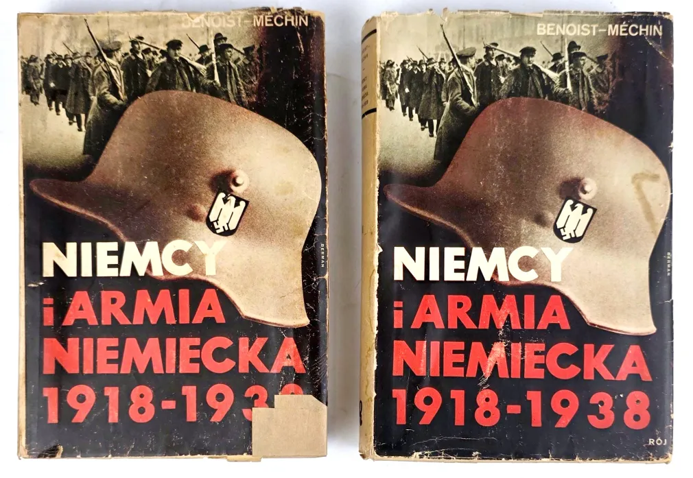 BENOIST-MÉCHIN - NIEMCY I ARMIA NIEMIECKA 1918–1938,  T. 1–2 [komplet w 2 wol.]