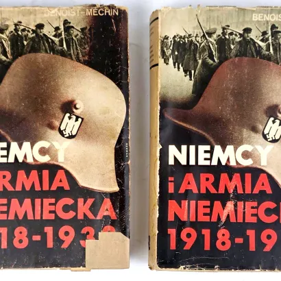 BENOIST-MÉCHIN - NIEMCY I ARMIA NIEMIECKA 1918–1938,  T. 1–2 [komplet w 2 wol.]