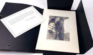 GRABOWSKI Wojciech - RYSUNKI [teka]  nakład 15 egz. - 2