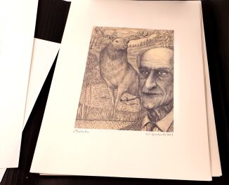 GRABOWSKI Wojciech - RYSUNKI [teka]  nakład 15 egz. - 3