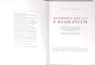 BUŁHAK- DWADZIEŚCIA SZEŚĆ LAT Z RUSZCZYCEM Wilno 1939 - 5