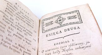O ŚWIĄTOBLIWOŚCI Y OBOWIĄZKACH KAPŁANÓW XIĄG TROIE Wilno 1782 - 7
