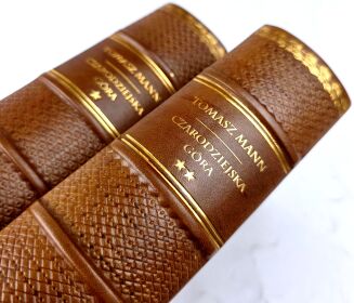 MANN - CZARODZIEJSKA GÓRA t.1-4 (komplet w 2wol.) wyd.1 z 1930r. - 8