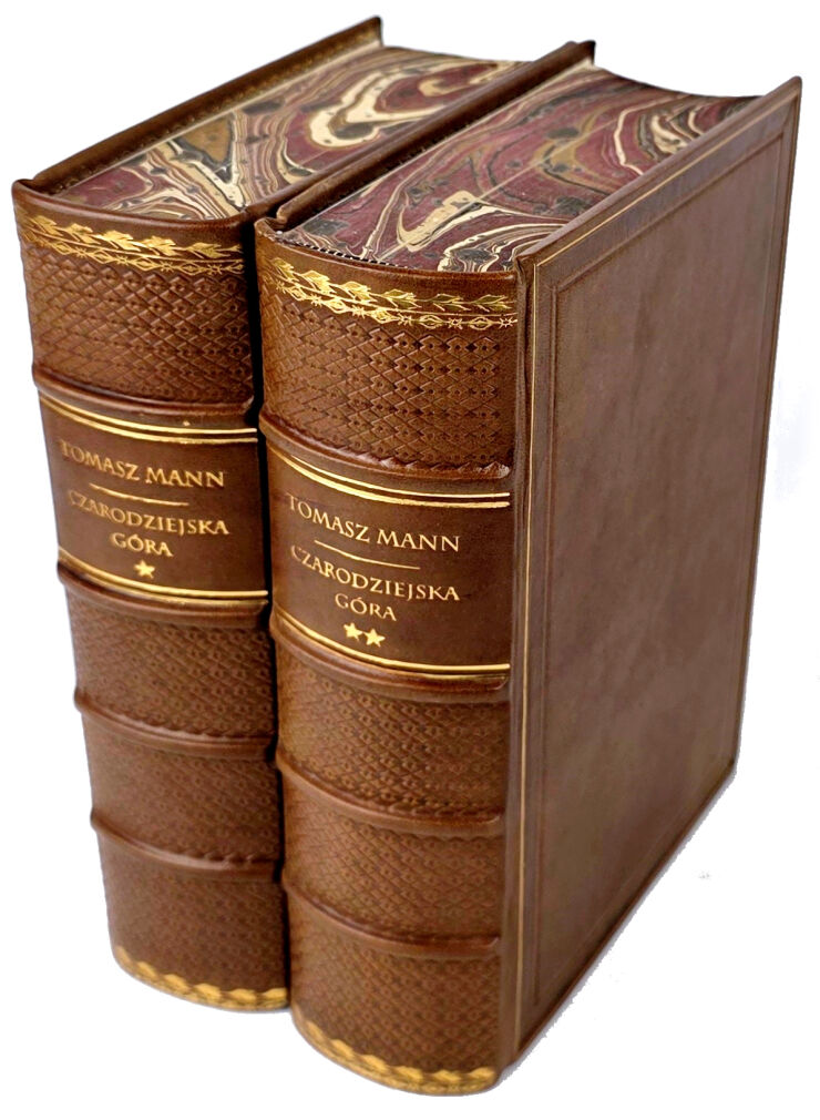 MANN - CZARODZIEJSKA GÓRA t.1-4 (komplet w 2wol.) wyd.1 z 1930r.