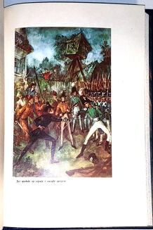 MICKIEWICZ- PAN TADEUSZ ilustracje Szancer, oprawa wydawnicza skóra - 6