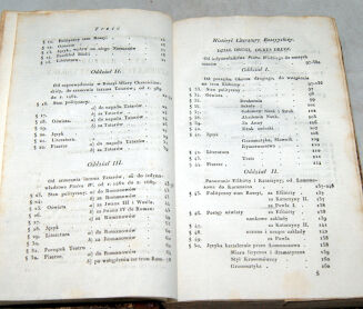 LINDE- RYS HISTORYCZNY LITERATURY NARODÓW SŁOWIAŃSKICH. RYS HISTORYCZNY LITERATURY ROSSYYSKIEY wyd. 1823 oprawa - 7