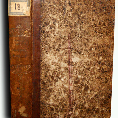 LINDE- RYS HISTORYCZNY LITERATURY NARODÓW SŁOWIAŃSKICH. RYS HISTORYCZNY LITERATURY ROSSYYSKIEY wyd. 1823 oprawa