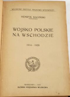 BAGIŃSKI- WOJSKO POLSKIE NA WSCHODZIE - 2