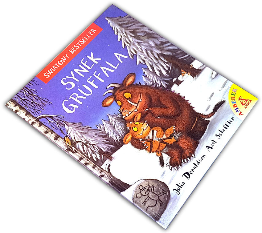DONALDSON - MAŁY GRUFFALO polskie wydanie