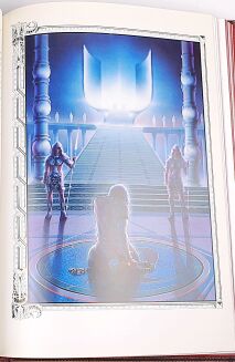 TOLKIEN - KSIĘGA ZAGINIONYCH OPOWIEŚCI ekskluzywna oprawa skórzana - 5