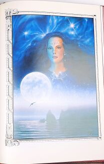 TOLKIEN - KSIĘGA ZAGINIONYCH OPOWIEŚCI ekskluzywna oprawa skórzana - 6