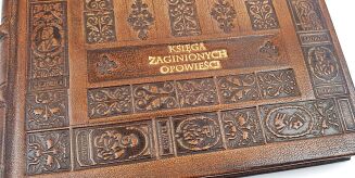 TOLKIEN - KSIĘGA ZAGINIONYCH OPOWIEŚCI ekskluzywna oprawa skórzana - 9