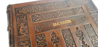 TOLKIEN - KSIĘGA ZAGINIONYCH OPOWIEŚCI ekskluzywna oprawa skórzana - 8