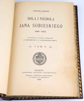 KORZON - DOLA I NIEDOLA JANA SOBIESKIEGO 1629-1674. Tom 1-3 (w 3 wol.) - 5