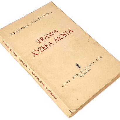 NAGLEROWA- SPRAWA JÓZEFA MOSTA Londyn 1953