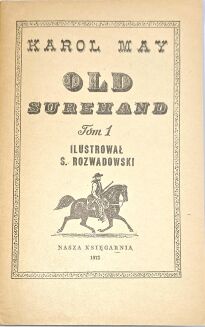 MAY- WINNETOU 1-3. OLD SUREHAND 1-2. SKARB W SREBRNYM JEZIORZE, wyd. 1968-73 - 3