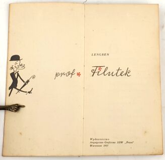 LENGREN - PROF FILUTEK wyd.1 - 2