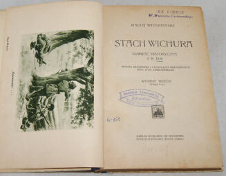 WIERZBIŃSKI - STACH WICHURA ilustr. Sawiczewskiego - 2
