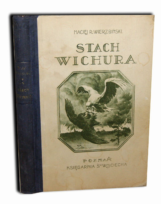 WIERZBIŃSKI - STACH WICHURA ilustr. Sawiczewskiego
