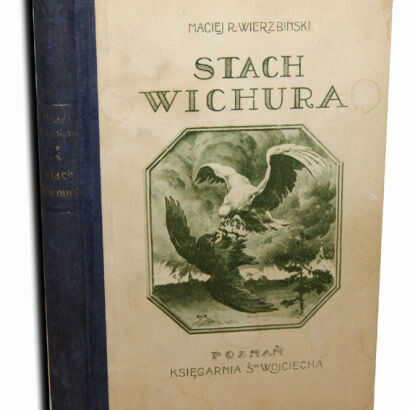 WIERZBIŃSKI - STACH WICHURA ilustr. Sawiczewskiego