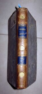 ORZEŁ BIAŁY  wyd.1819r. Tom III PÓŁSKÓREK - 2