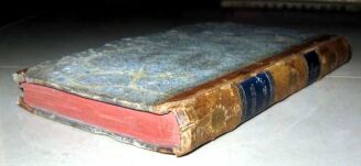 ORZEŁ BIAŁY  wyd.1819r. Tom III PÓŁSKÓREK - 3