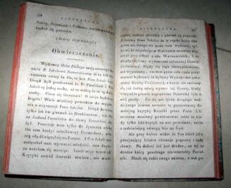 ORZEŁ BIAŁY  wyd.1819r. Tom III PÓŁSKÓREK - 6