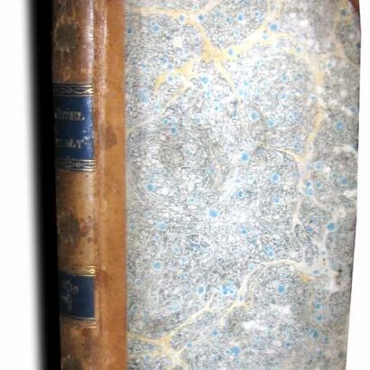 ORZEŁ BIAŁY  wyd.1819r. Tom III PÓŁSKÓREK