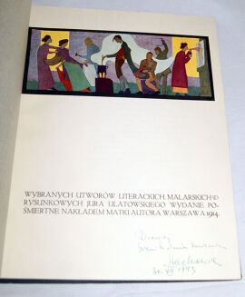 JUR ULATOWSKI wyd. 1914  - 2