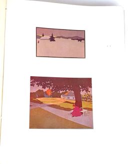 SZTUKA Miesięcznik ilustrowany,  poświęcony sztuce i kulturze. Lwów 1911 - 1913. Wł. Jarocki - autolitografia - 5