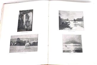 SZTUKA Miesięcznik ilustrowany,  poświęcony sztuce i kulturze. Lwów 1911 - 1913. Wł. Jarocki - autolitografia - 6