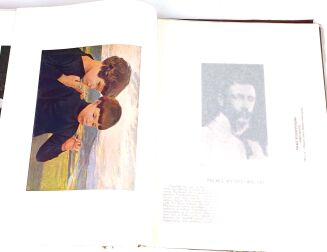 SZTUKA Miesięcznik ilustrowany,  poświęcony sztuce i kulturze. Lwów 1911 - 1913. Wł. Jarocki - autolitografia - 11