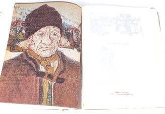 SZTUKA Miesięcznik ilustrowany,  poświęcony sztuce i kulturze. Lwów 1911 - 1913. Wł. Jarocki - autolitografia - 12